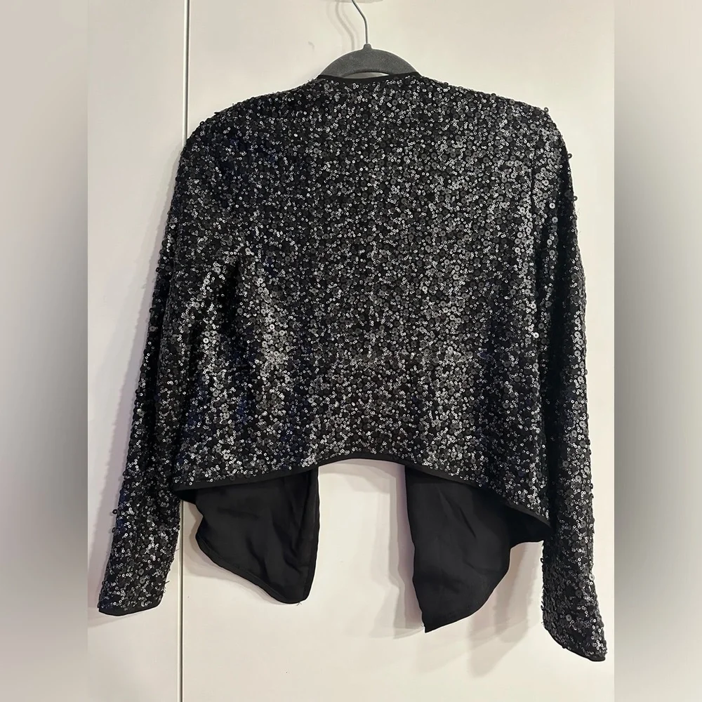 ABERCROMBIE & FITCH SEQUIN BLAZER - Picture 3 of 7